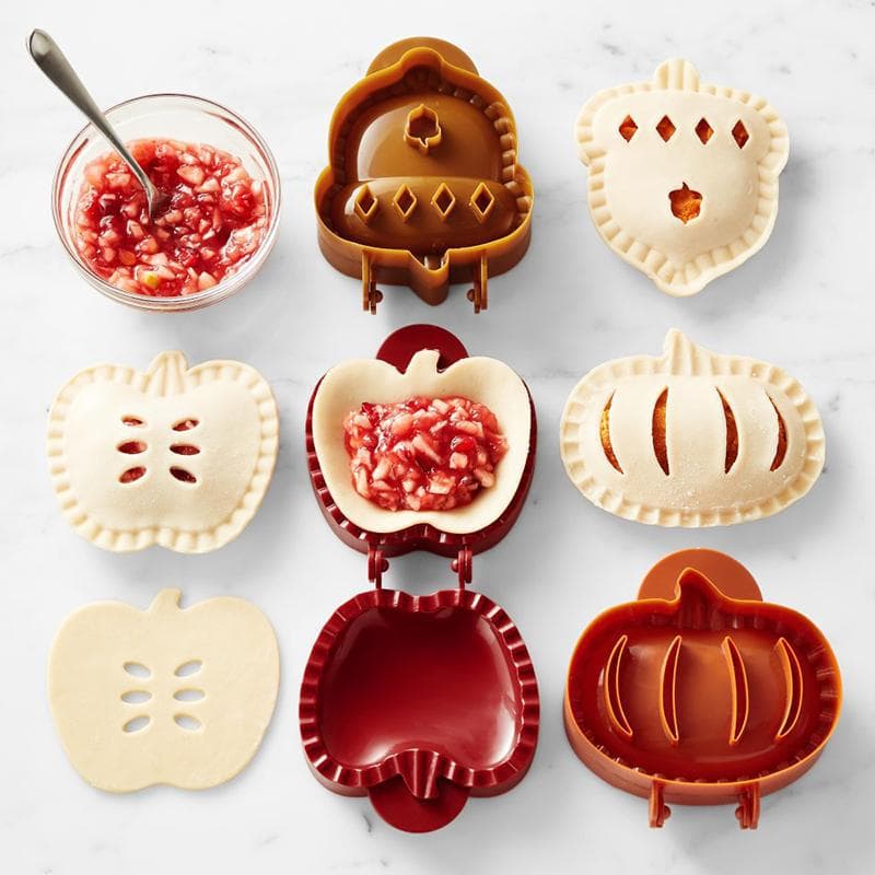 Set de 3 Moldes para Empanadas Navideñas