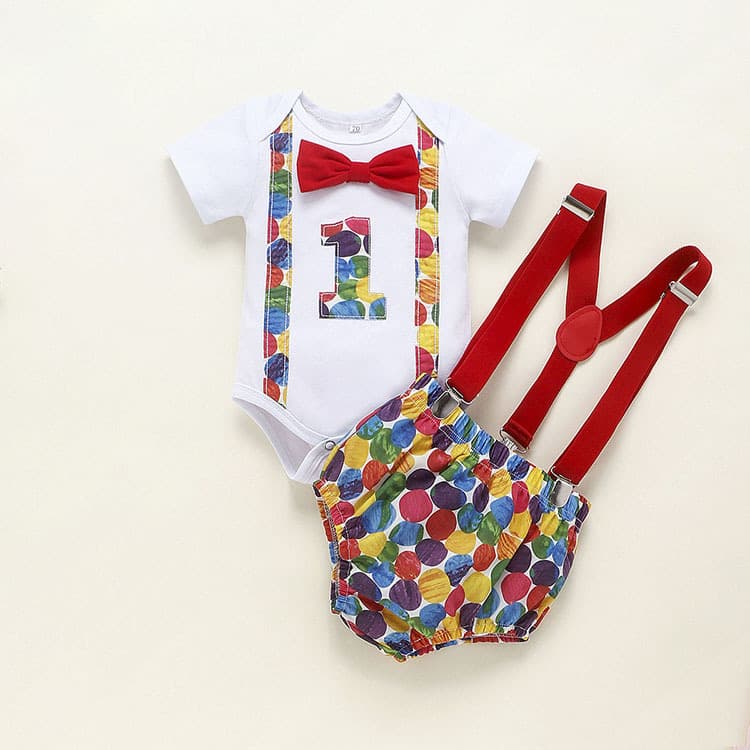 Pelele infantil de verano para bebé