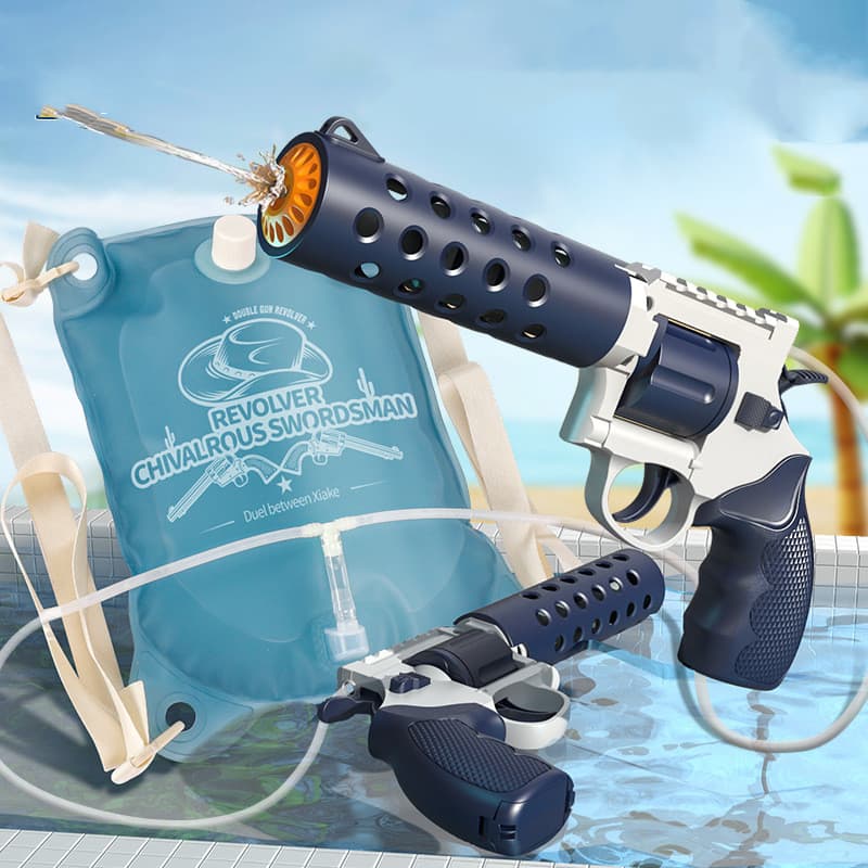 Pistola de Agua Eléctrica con Mochila Depósito