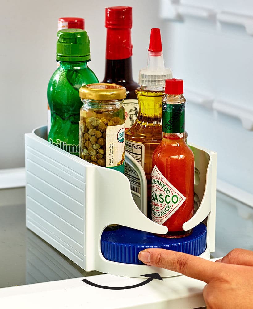 Organizador Giratorio Doble Cocina Baño