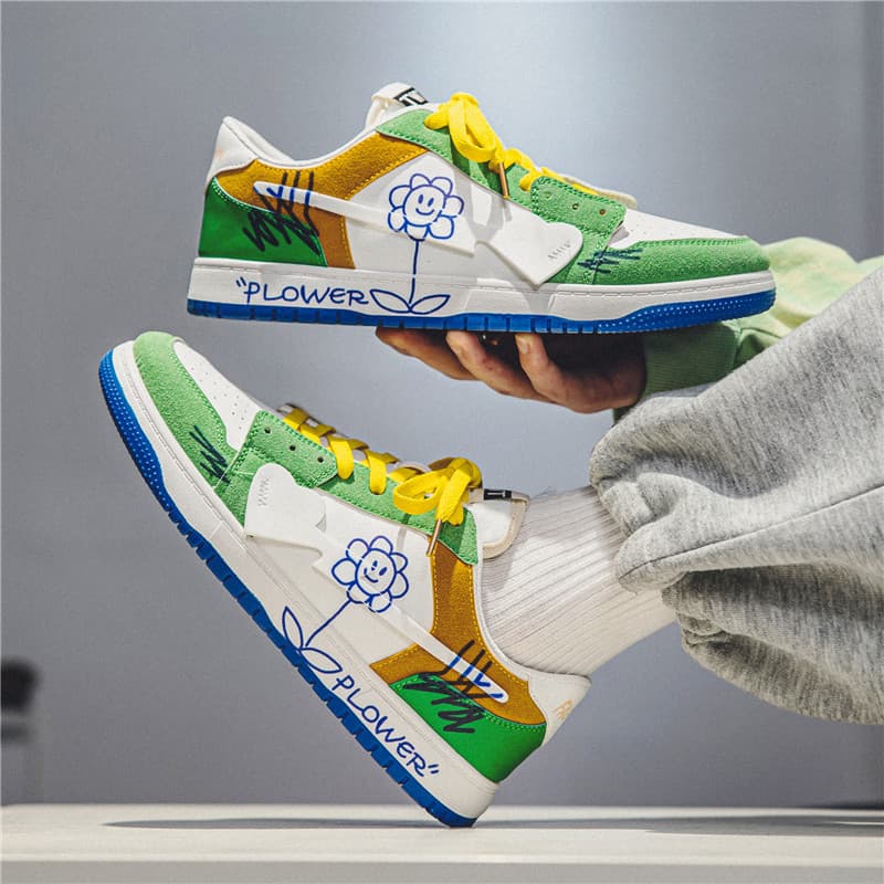 Zapatillas Deportivas Hombre Graffiti