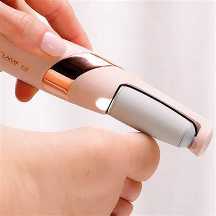 Lima Eléctrica para Pies con Función Peeling