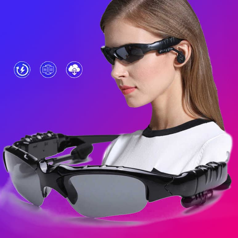 Gafas de Sol Inteligentes Bluetooth 4.1 Estéreo