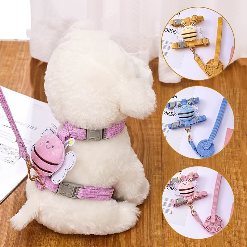 Arnés de Tracción para Perro Estilo Chaleco
