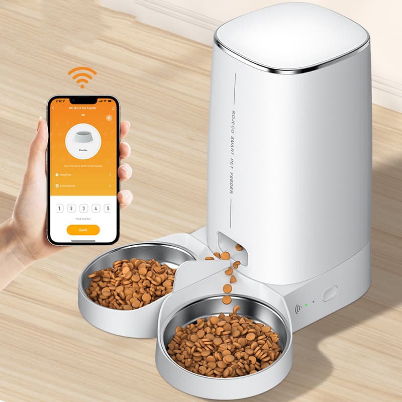 Comedero Automático para Gatos 4L
