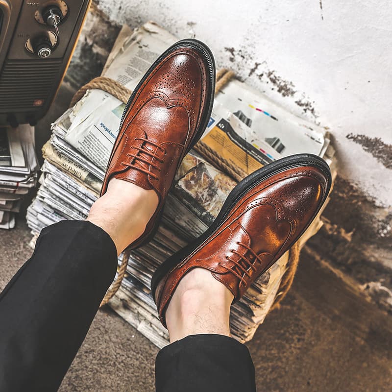 Zapatos de Hombre Casual Estilo Coreano Británico