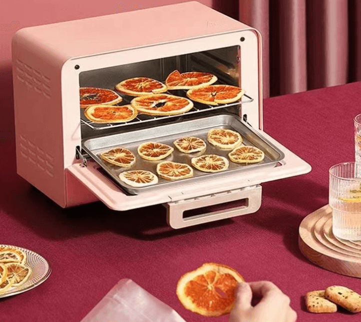 Horno Eléctrico de Doble Resistencia para Cocina