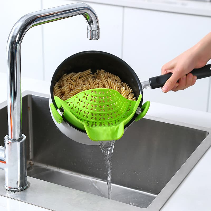 Colador de Silicona para Ollas