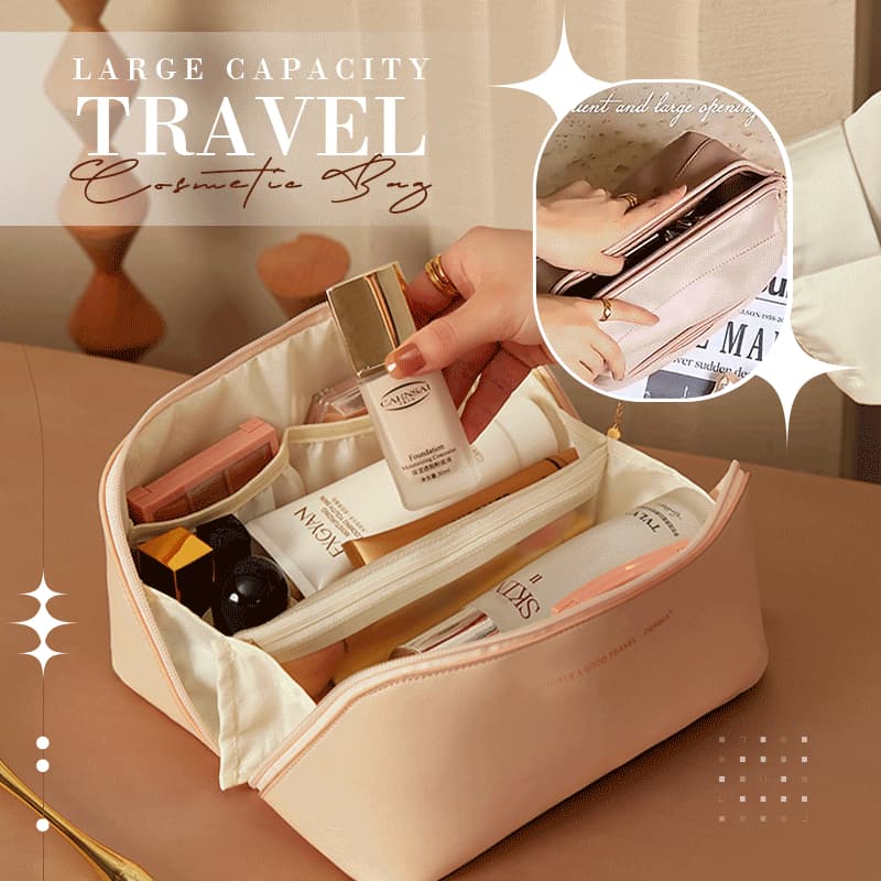 Neceser Viaje Grande Multiusos Organizador Cosméticos