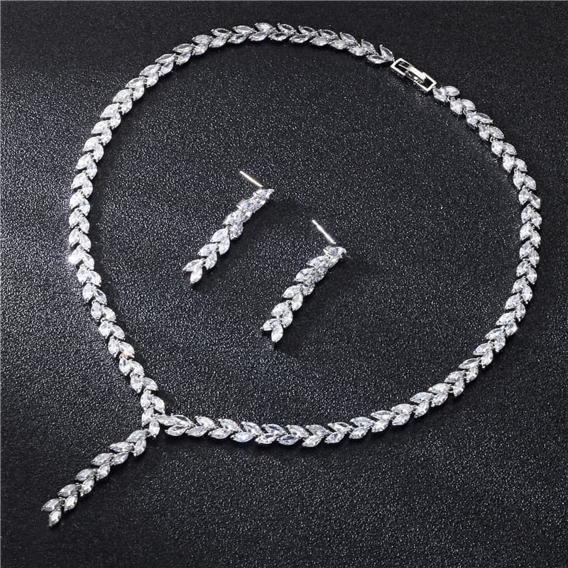 Conjunto de Pendientes de Novia
