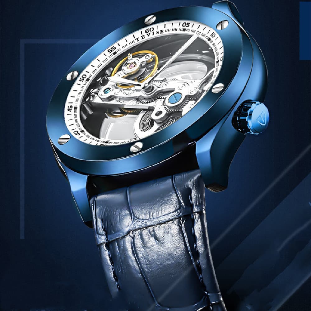 Reloj de Pulsera Hombre Luminoso Resistente al Agua