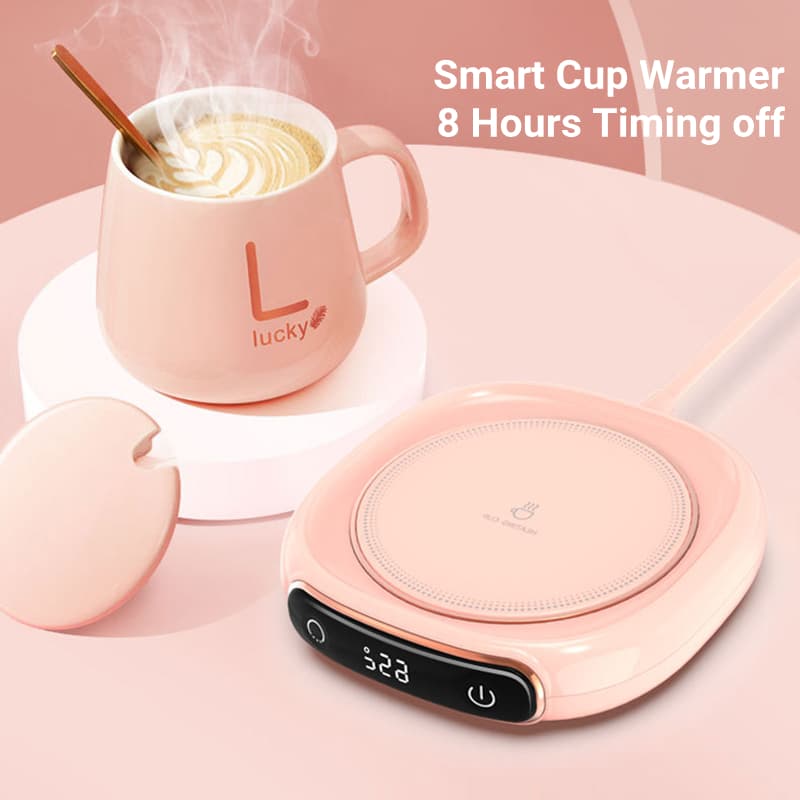Calentador de Tazas Inteligente con Control de Temperatura