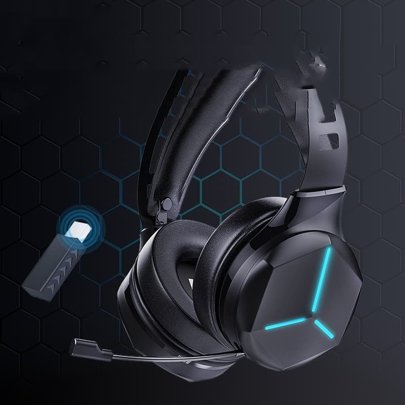 Auriculares Gaming Inalámbricos Bluetooth Dual Mode