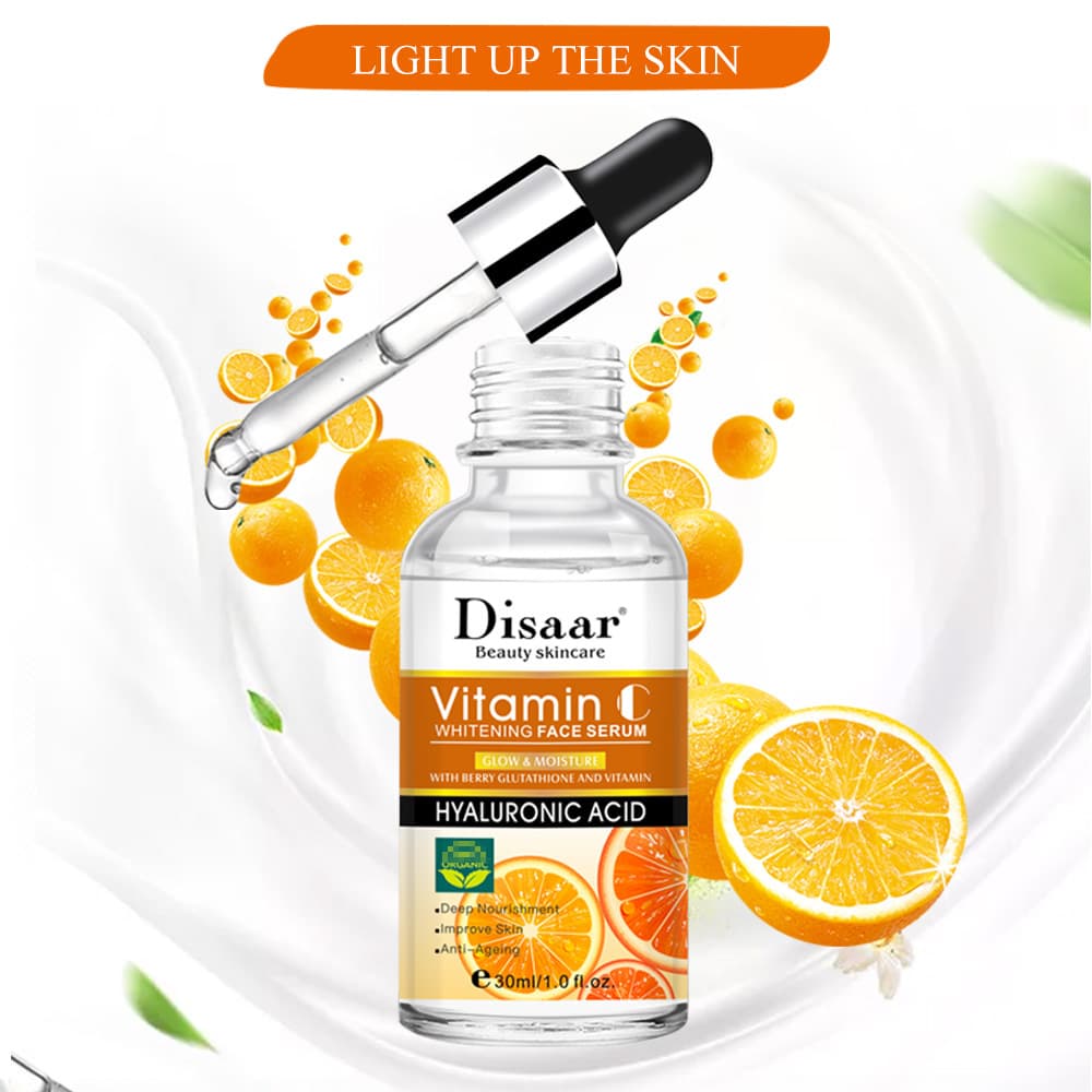 Sérum Facial Vitamina C y Ácido Hialurónico