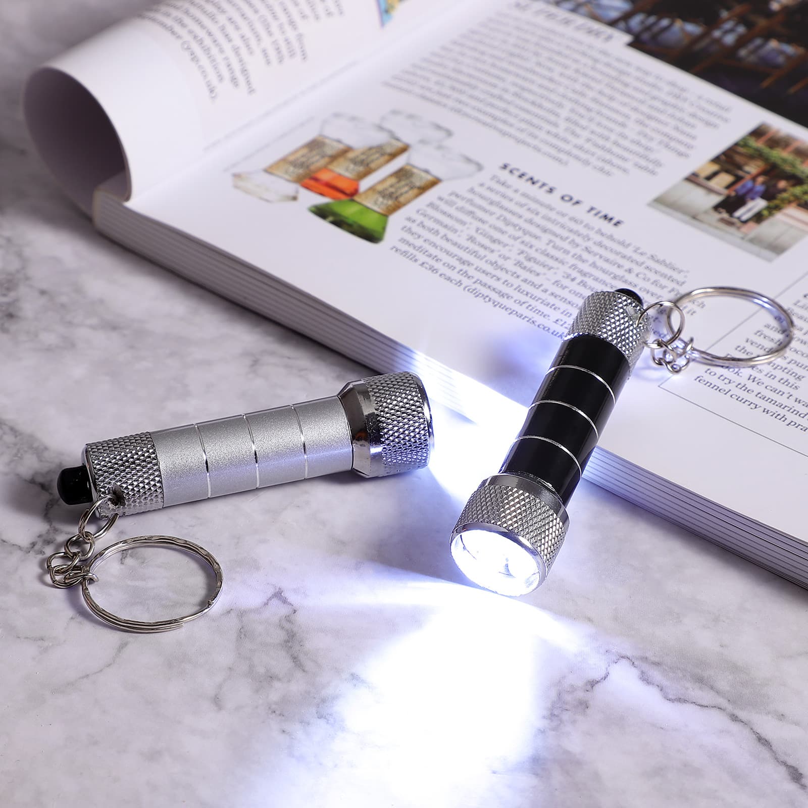 Linterna Llavero LED Portátil de Emergencia