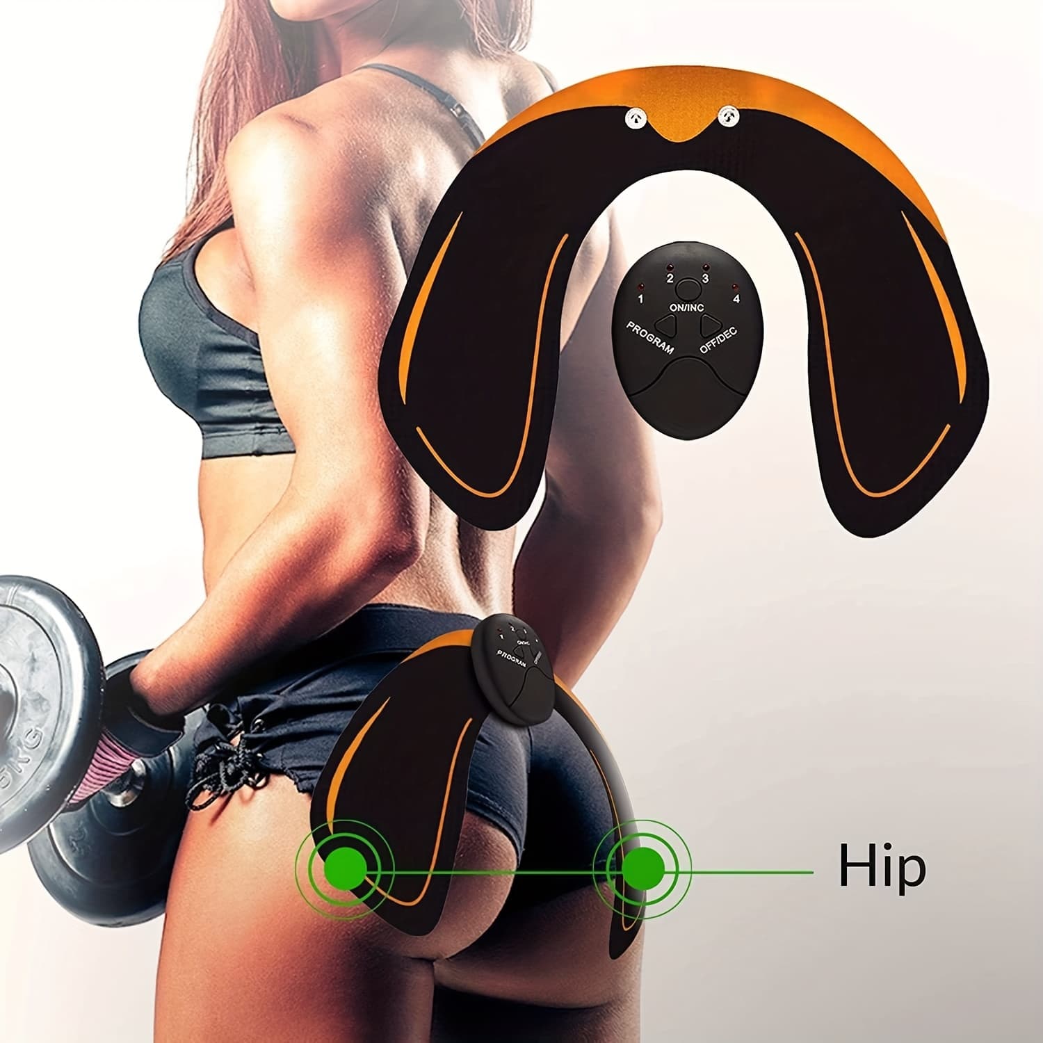 Elevador de Glúteos Hip Trainer - Masajeador Inteligente