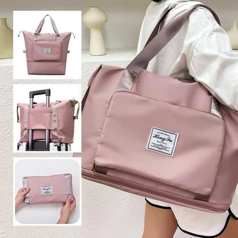 Bolsa de Viaje Plegable Impermeable Gran Capacidad