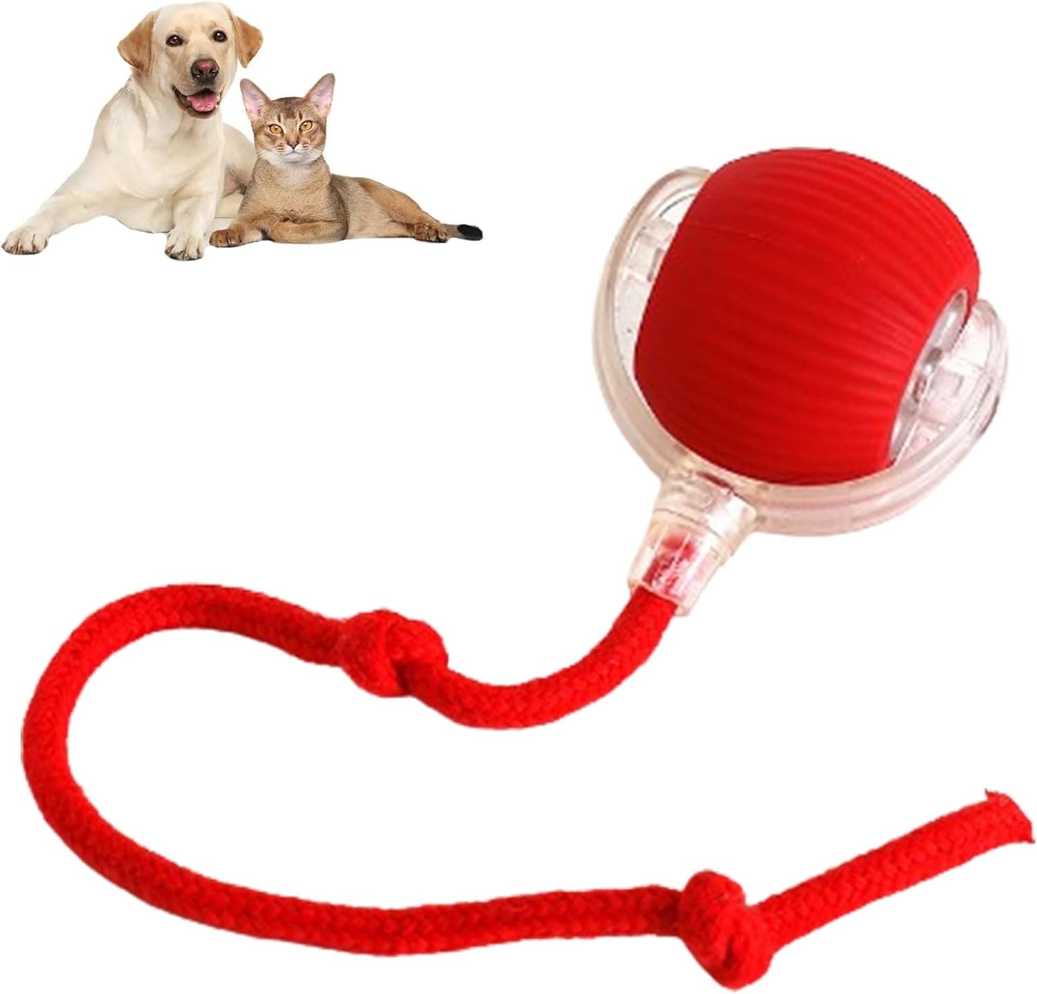 Pelota Interactiva Inteligente para Perros y Gatos