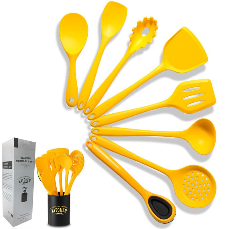 Espátula y Cuchara de Cocina Antiadherente
