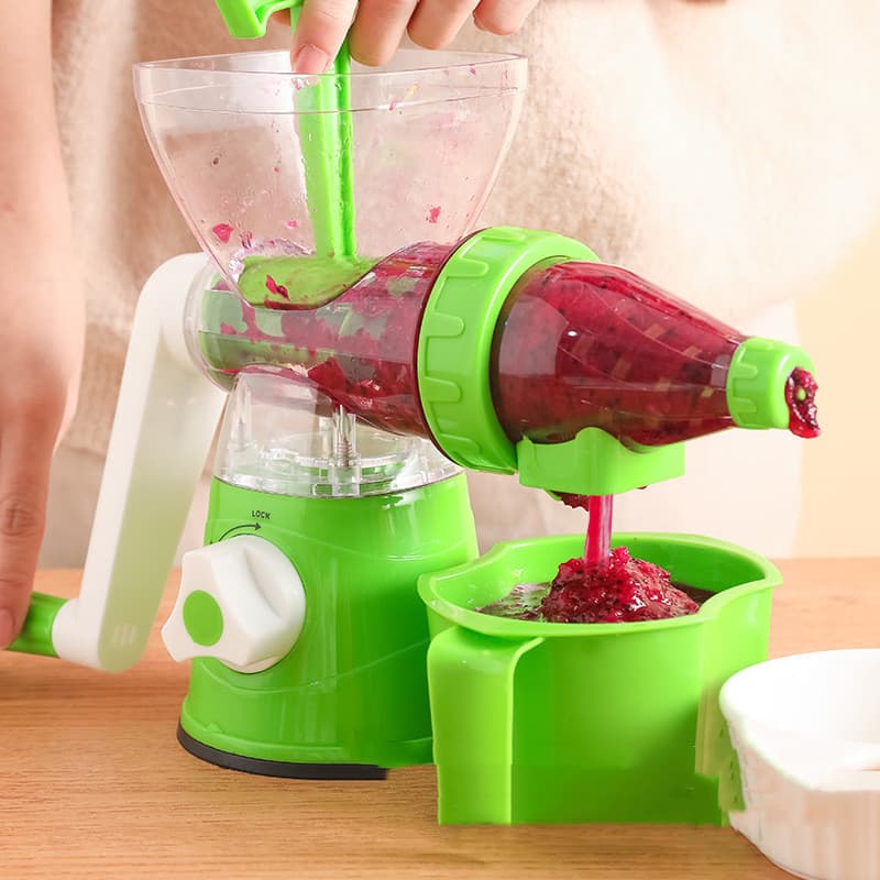 Exprimidor Manual de Frutas y Hielo