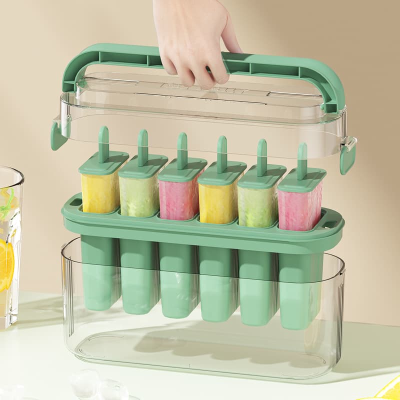 Molde para Helado Casero