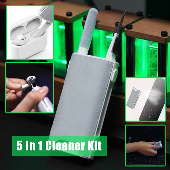 Kit Limpiador 5 en 1 para Pantallas