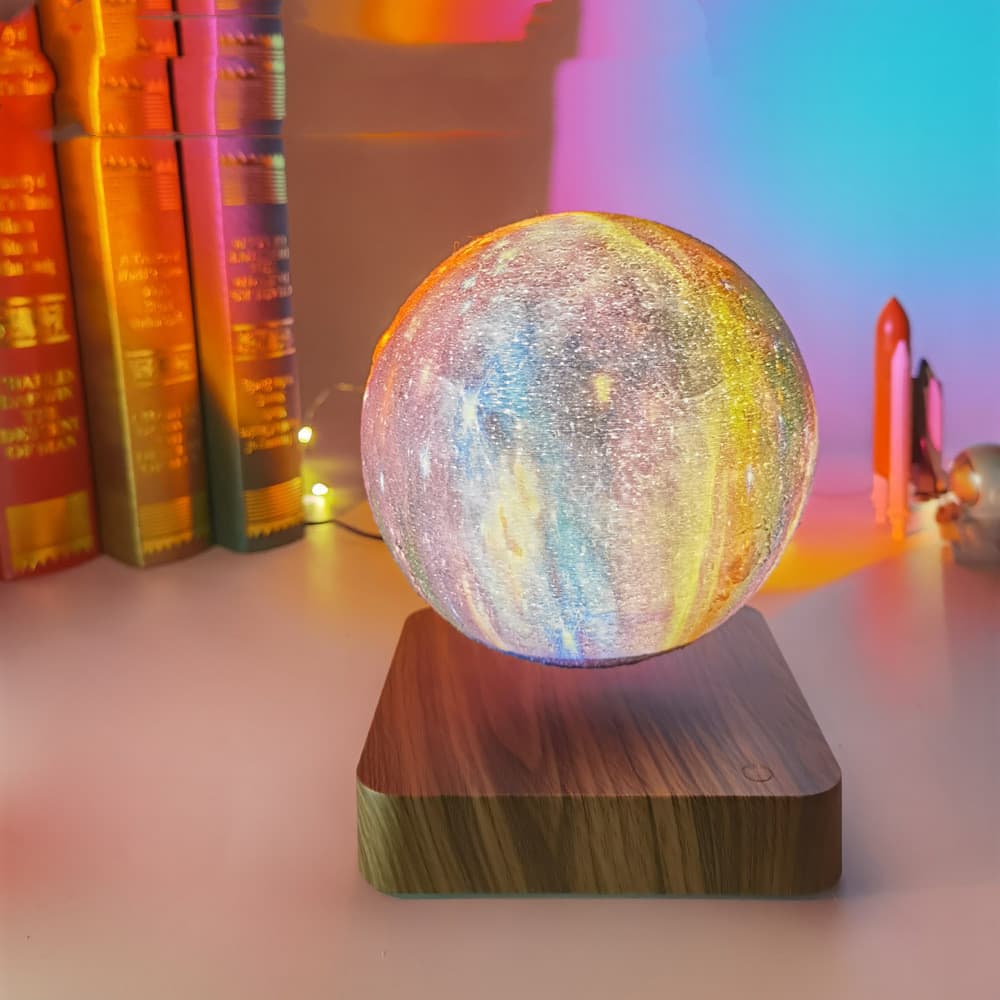 Lámpara Decorativa Galaxy con Levitación Magnética