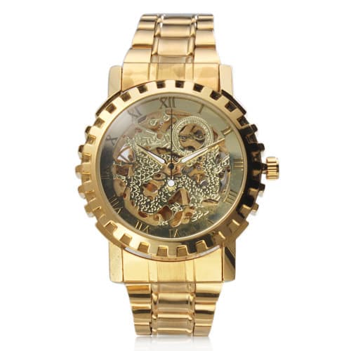 Reloj Automático Winner para Hombre - Movimiento Mecánico