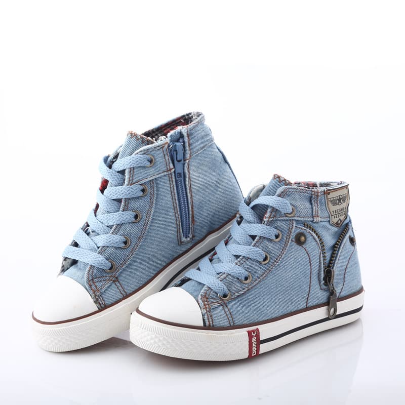 Zapatillas de Lona Infantiles - Estilo Coreano