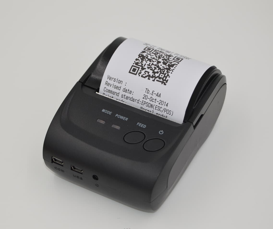 Impresora Portátil Bluetooth
