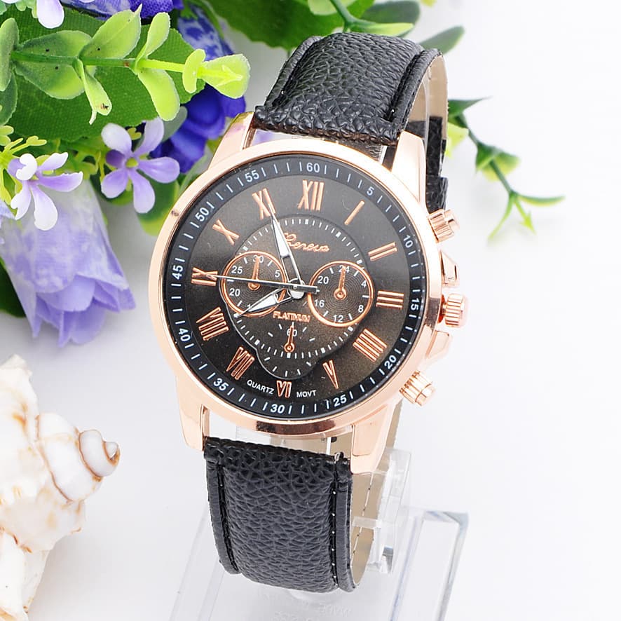 Reloj de Pulsera Retro Geneva para Parejas