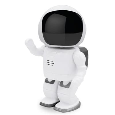 Robot Cámara IP WiFi con Visión Nocturna para Vigilancia