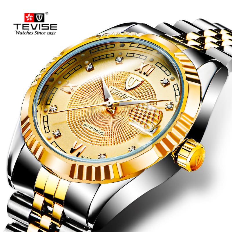 Reloj Automático Hombre Teweisi Impermeable