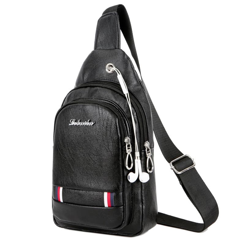 Bolsa de viaje cruzada estilo tidal para hombre