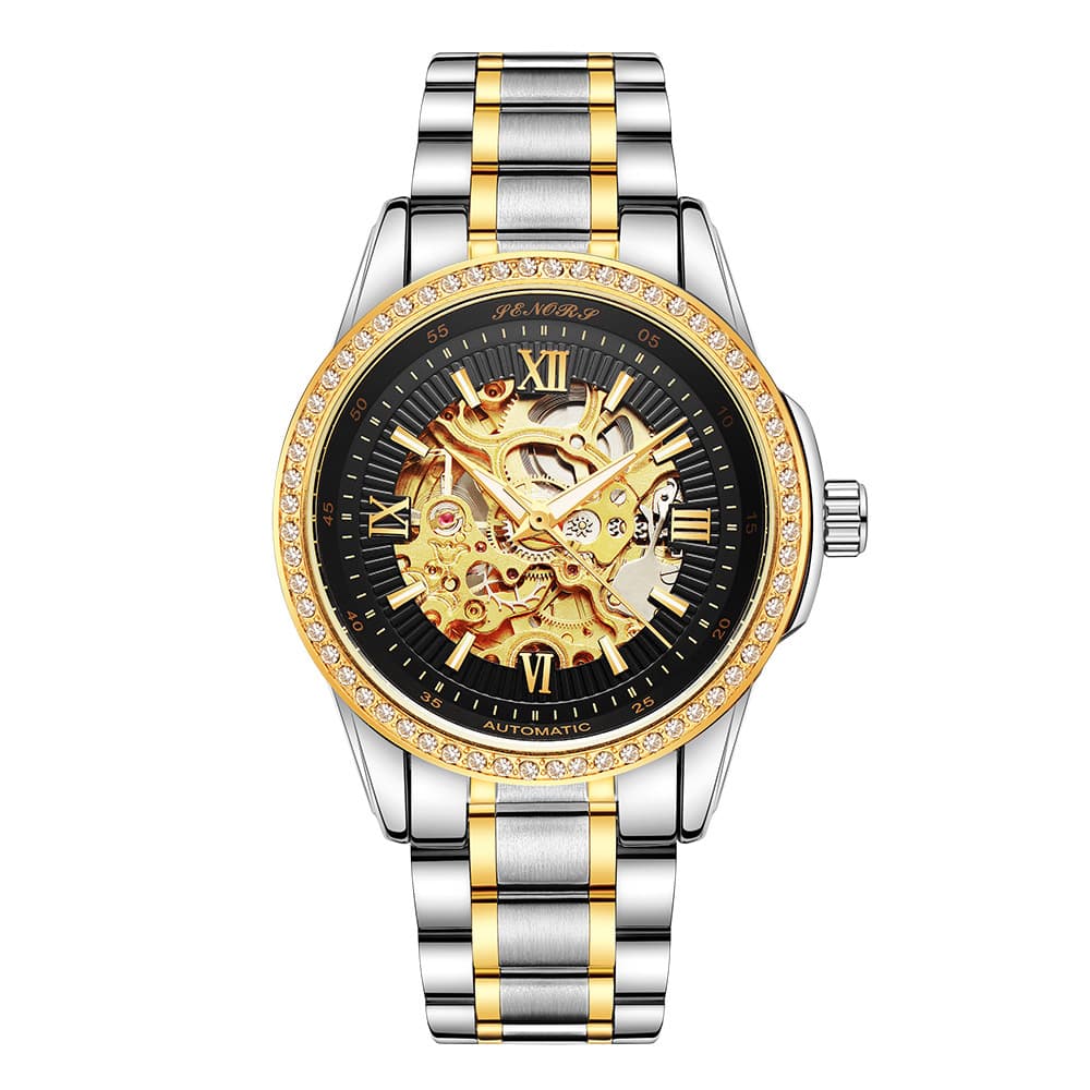 Reloj Automático Hombre Senas SN019 Hueco Resistente al Agua