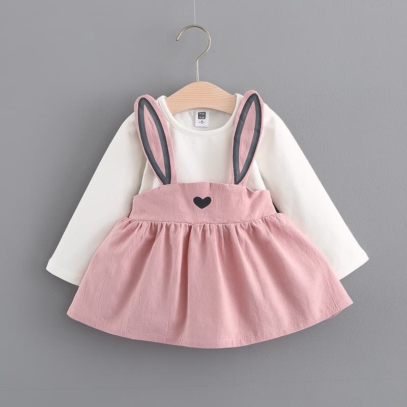 Vestido Princesa Conejito Niña