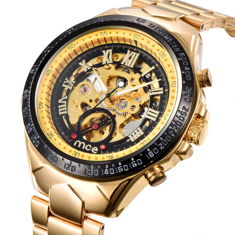 Reloj Mecánico de Hombre MCE Resistente