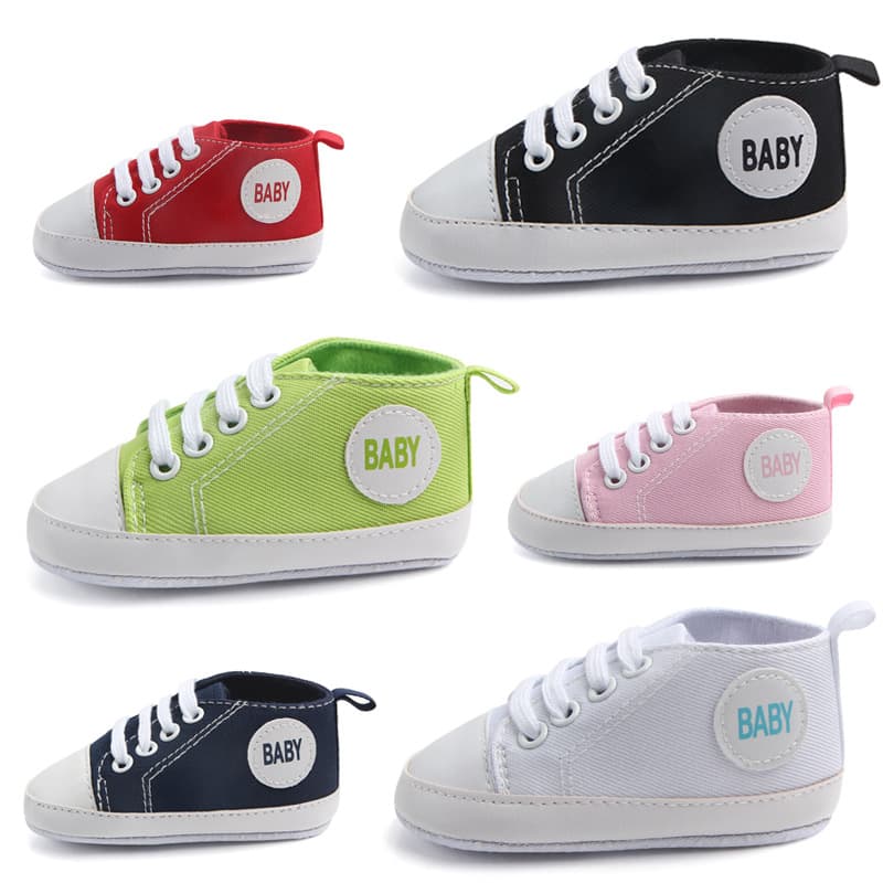 Zapatillas deportivas Canvas para bebé - Primeros pasos