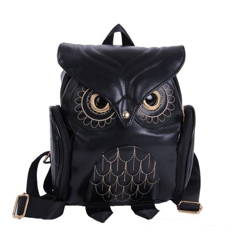 Mochila Owl Trendy Japonesa y Coreana para Mujer