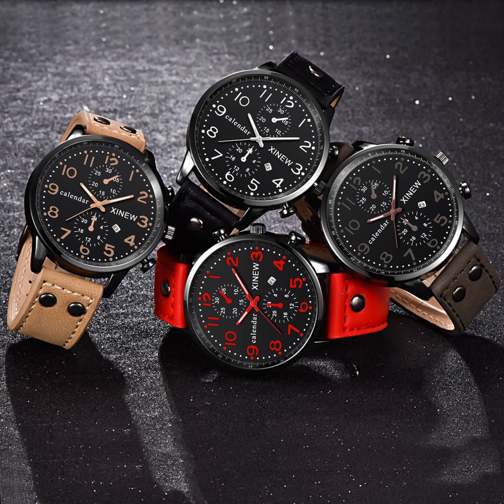Reloj de Cuarzo Clásico para Hombre