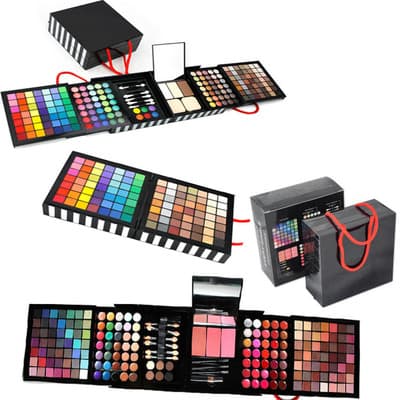 Paleta de Sombras y Bronceador 177 Colores Deluxe