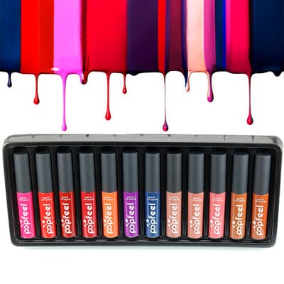 Set de Brillo y Pintalabios de Maquillaje
