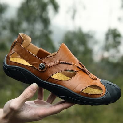 Sandalias Casual Hombre Baotou Trend