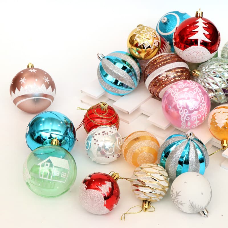 Bola de Navidad Brillante 6cm