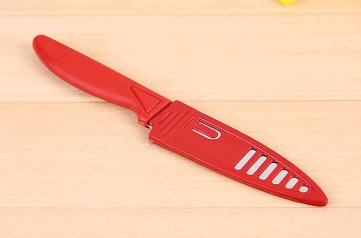 Cuchillo de Fruta Multicolor Acero Inoxidable
