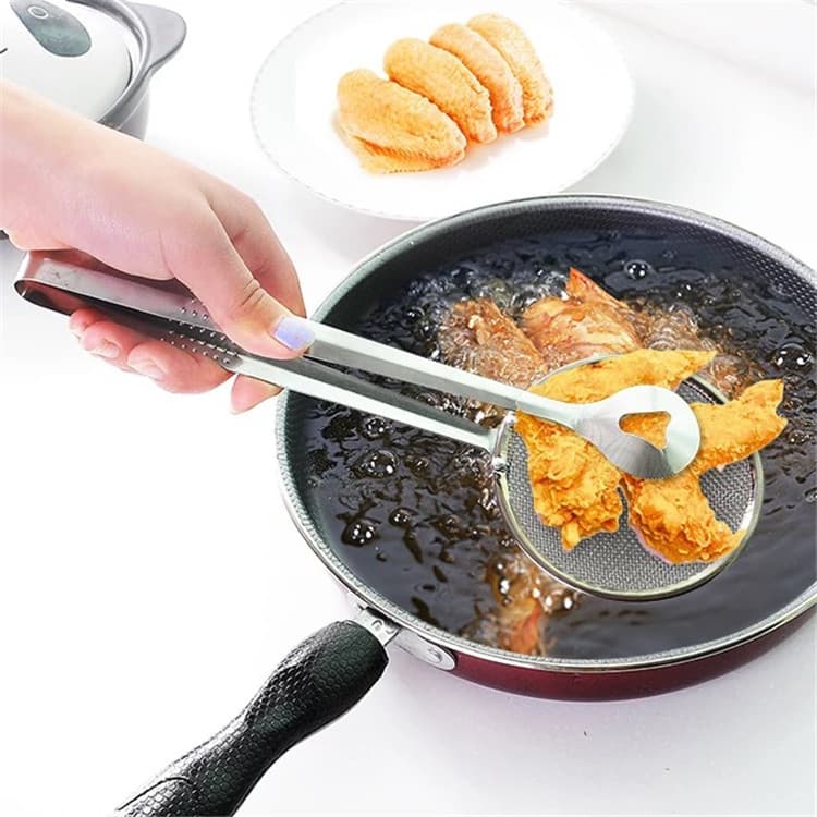 Colador de Aceite Multifuncional de Acero Inoxidable