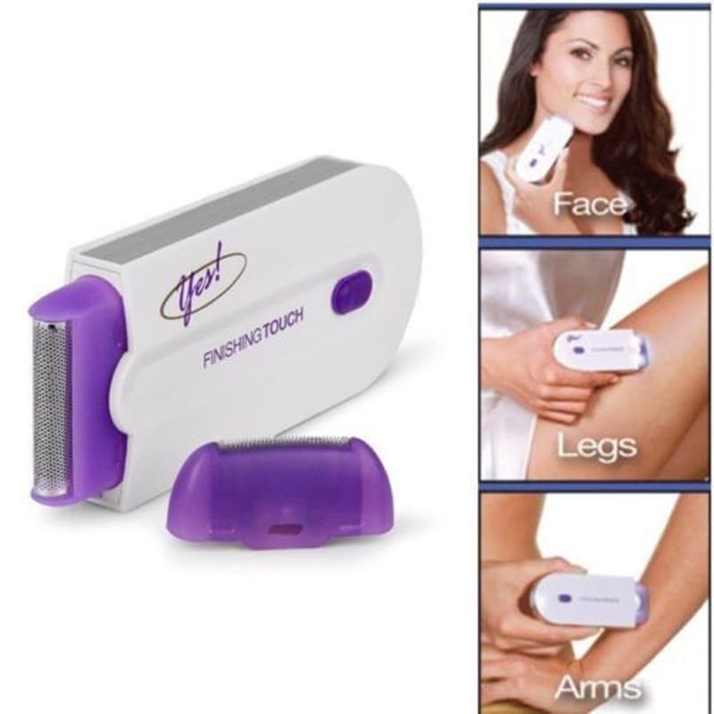 Depiladora Láser Eléctrica Facial