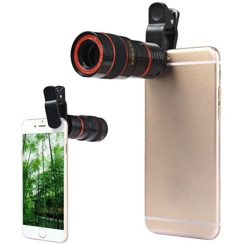 Kit de Lentes Profesionales para Smartphone