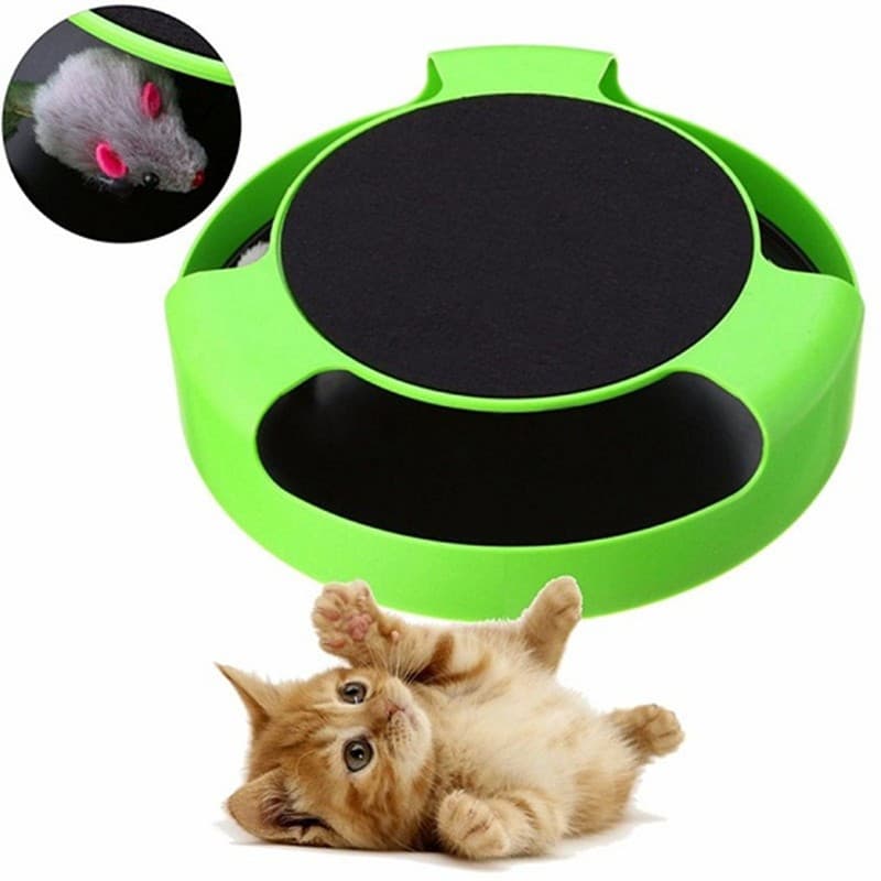 Juguete Interactivo Automático para Gatos