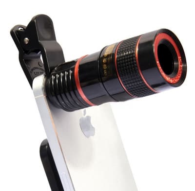 Lente Telescopio para Móvil
